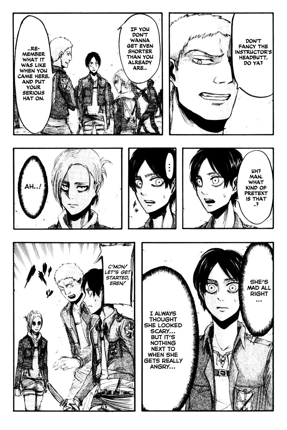 Shingeki no Kyojin Chapter 17 8